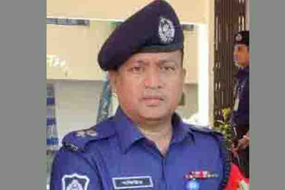পিরোজপুরের পুলিশ সুপার প্রত্যাহার