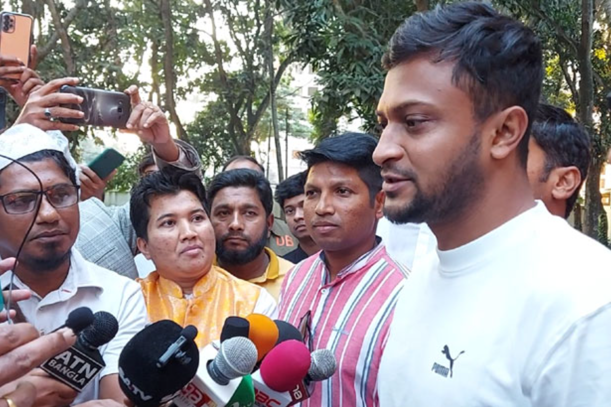 ভুল স্বীকার করে সংশোধন হওয়ার অঙ্গীকার সাকিবের