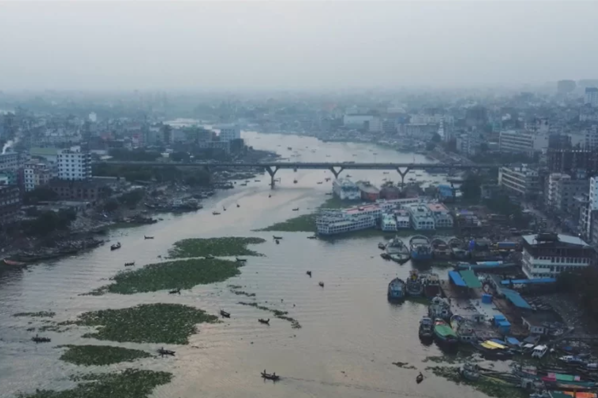 ঢাকার চারপাশের নদী রক্ষা প্রকল্পের ৭০% কাজ শেষ