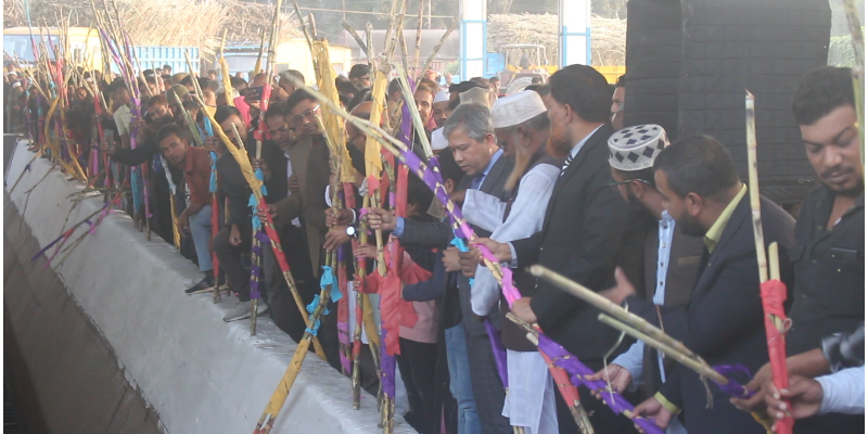 ৪০০ কোটি টাকা লোকসান নিয়ে ফের চালু হলো ঠাকুরগাঁও চিনিকল