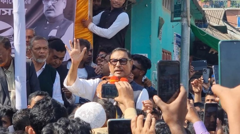 নির্বাচন ঠেকানোর শক্তি কারও নেই: ওবায়দুল কাদের