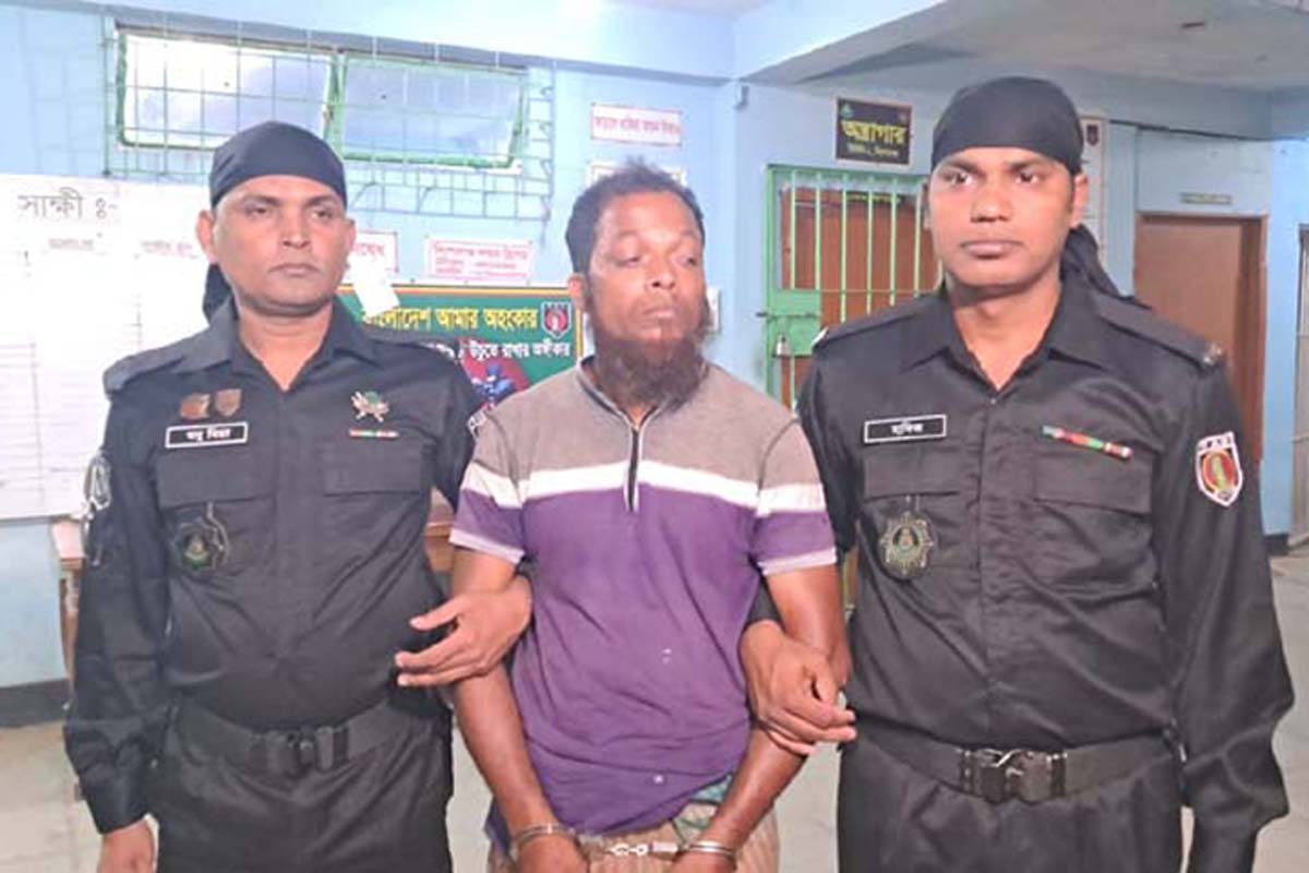 মৃত্যুদণ্ডপ্রাপ্ত পলাতক আসামি গ্রেফতার