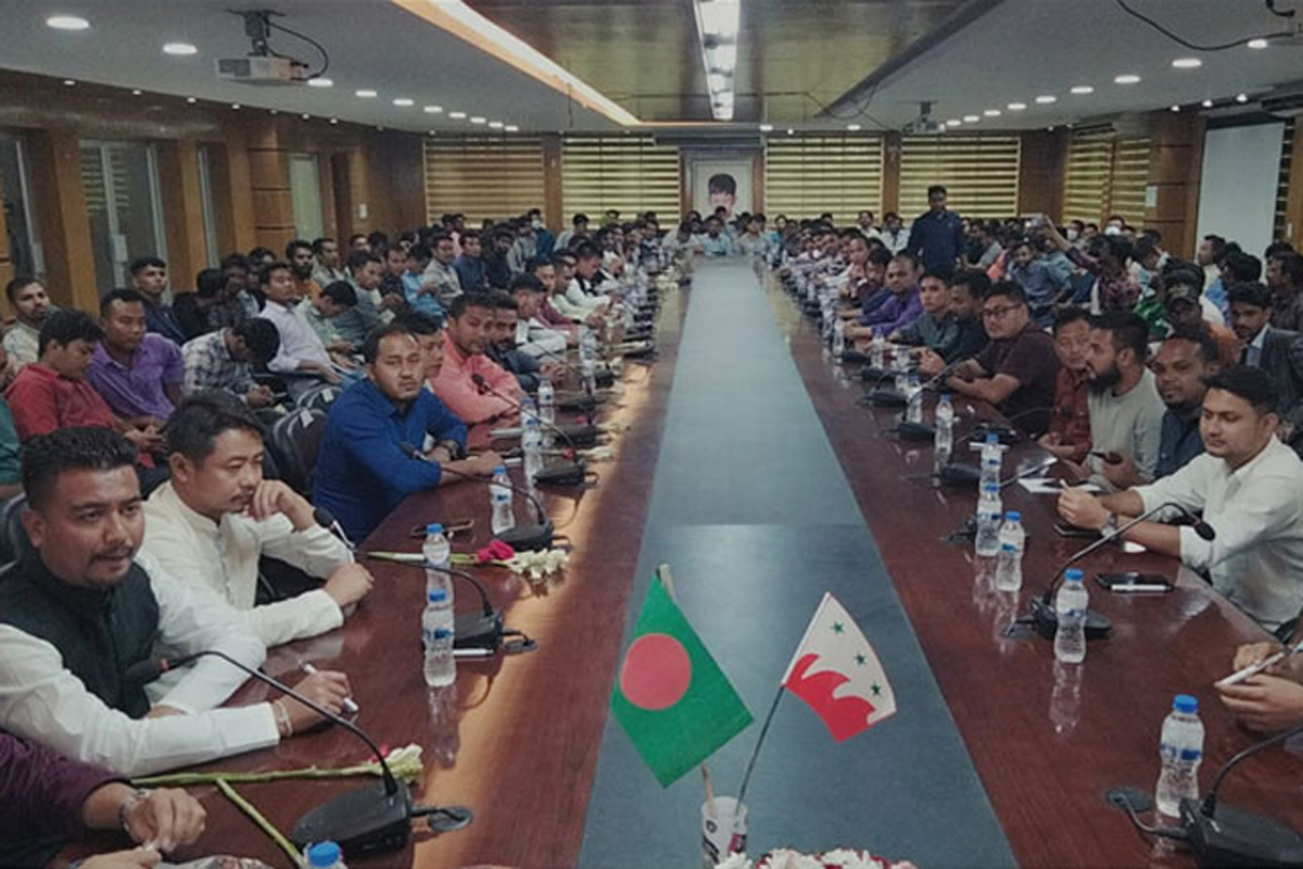 রাঙামাটিতে ‘শেখ হাসিনাতেই আস্থা’ শীর্ষক কর্মশালা