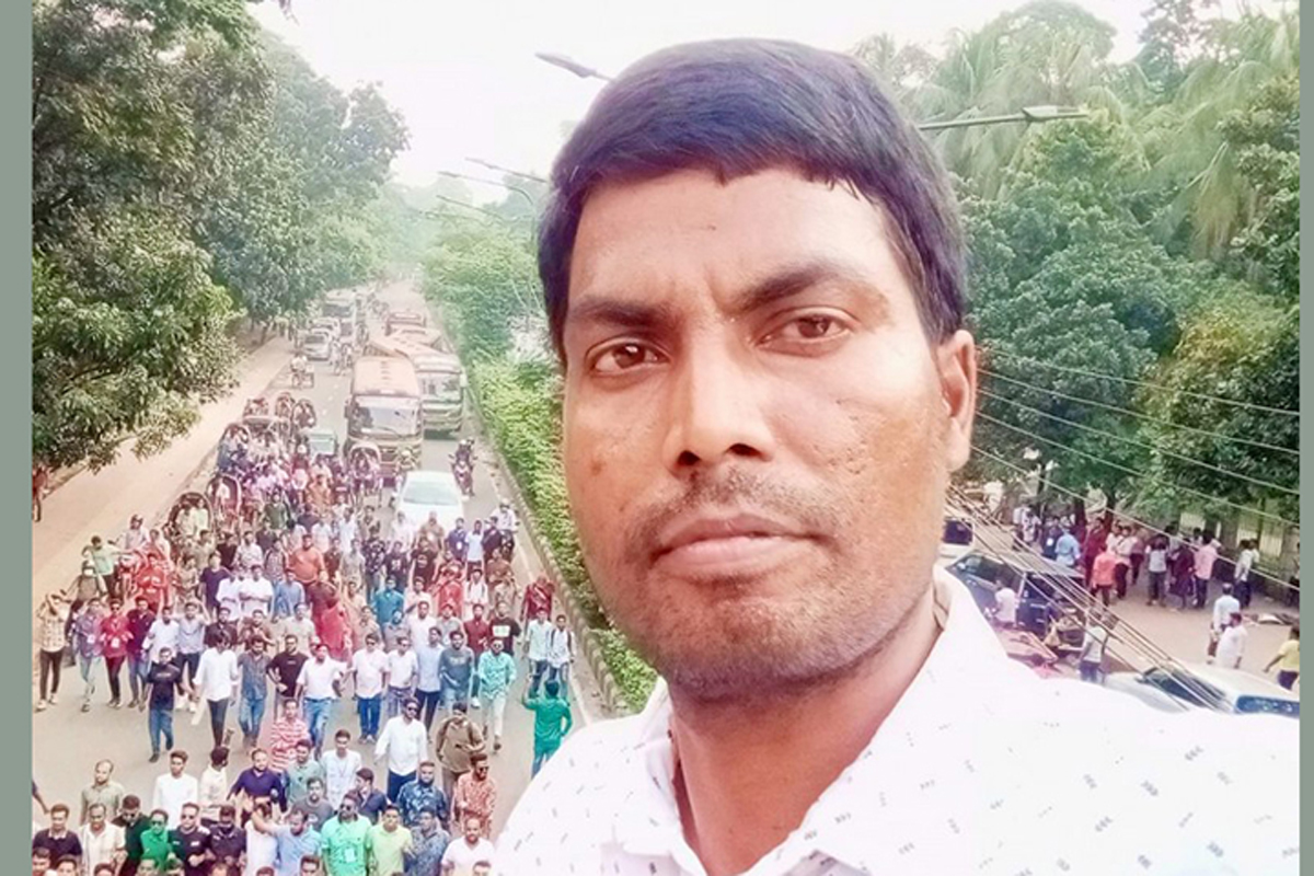 লালমনিরহাটে ছাত্রদলের আহ্বায়ক গ্রেপ্তার