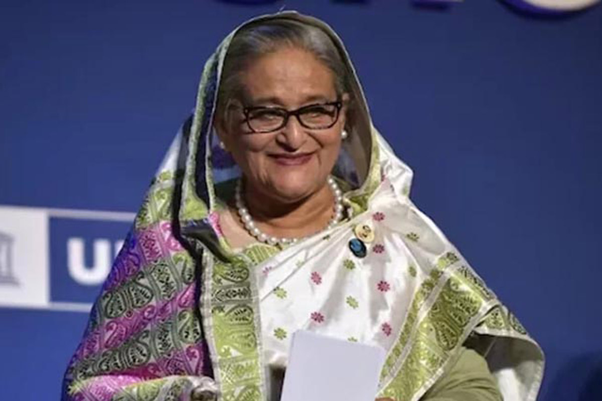 জলবায়ু পরিবর্তনের প্রভাব মোকাবিলার লড়াইয়ে ক্ষতিগ্রস্তদের পাশে রাখার আহ্বান প্রধানমন্ত্রীর