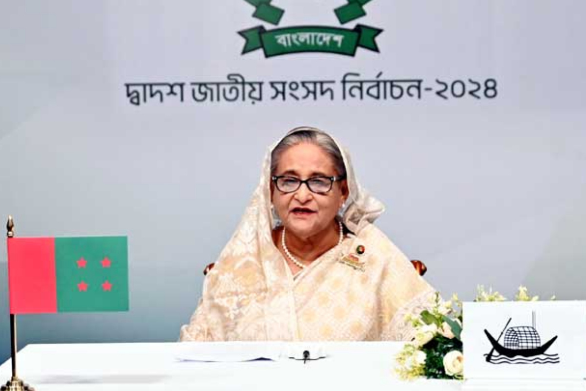 আমার ওপর ভরসা রাখুন: শেখ হাসিনা