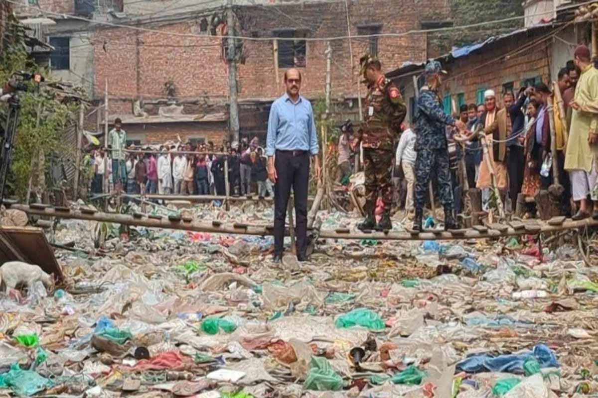 মিরপুরের ‘প্যারিস খাল’ উদ্ধারে নামছে সিটি কর্পোরেশন