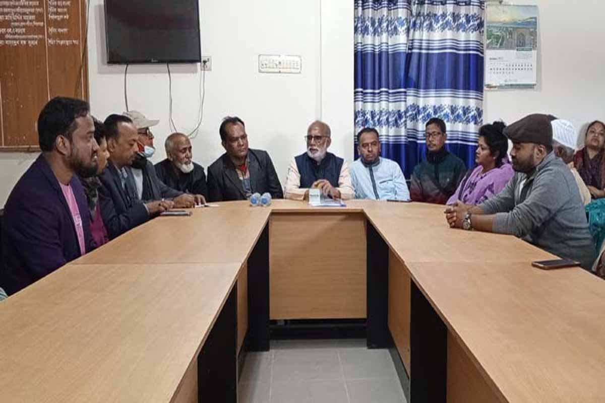 দেশের অগ্রযাত্রায় সাংবাদিকদের ভূমিকা অপরিসীম: রেজাউল করিম
