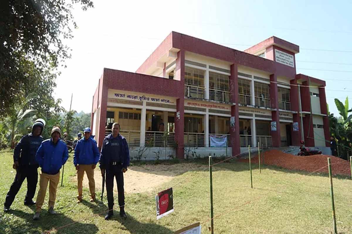 রাঙামাটির দুই কেন্দ্রে কোনো ভোট পড়েনি