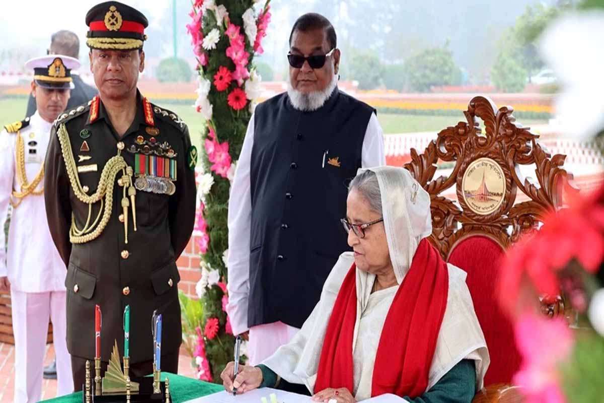 অগ্রগতির পথে বাংলাদেশের যাত্রা অব্যাহত থাকবে: প্রধানমন্ত্রী
