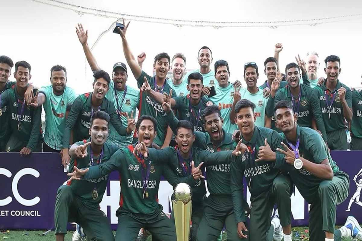 এশিয়া কাপজয়ী খেলোয়াড় ও সাপোর্ট স্টাফরা পেলেন বিসিবির পুরস্কার