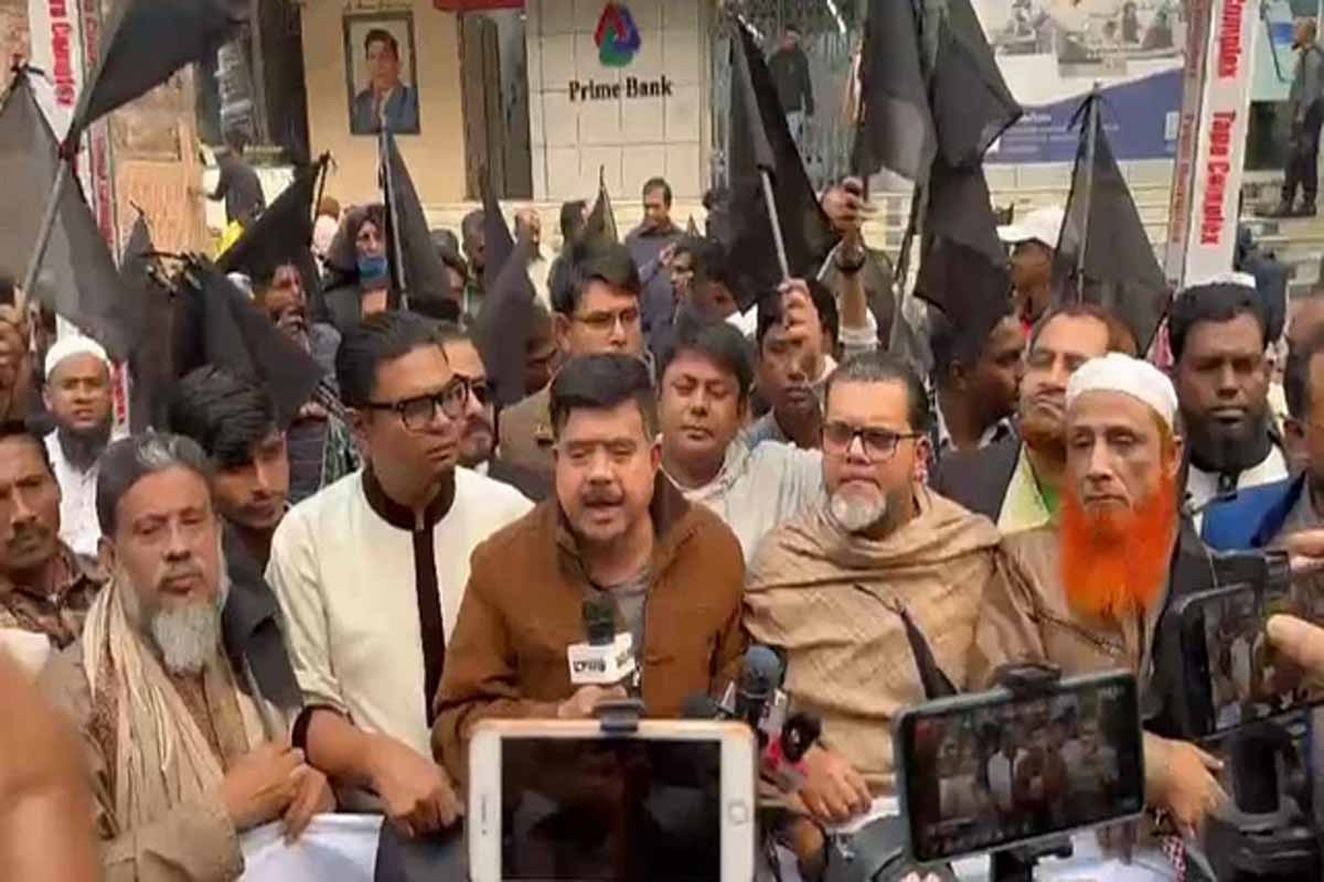 আন্দোলনের সব পথ বন্ধ করে দেওয়া হয়েছে: ১২-দলীয় জোট