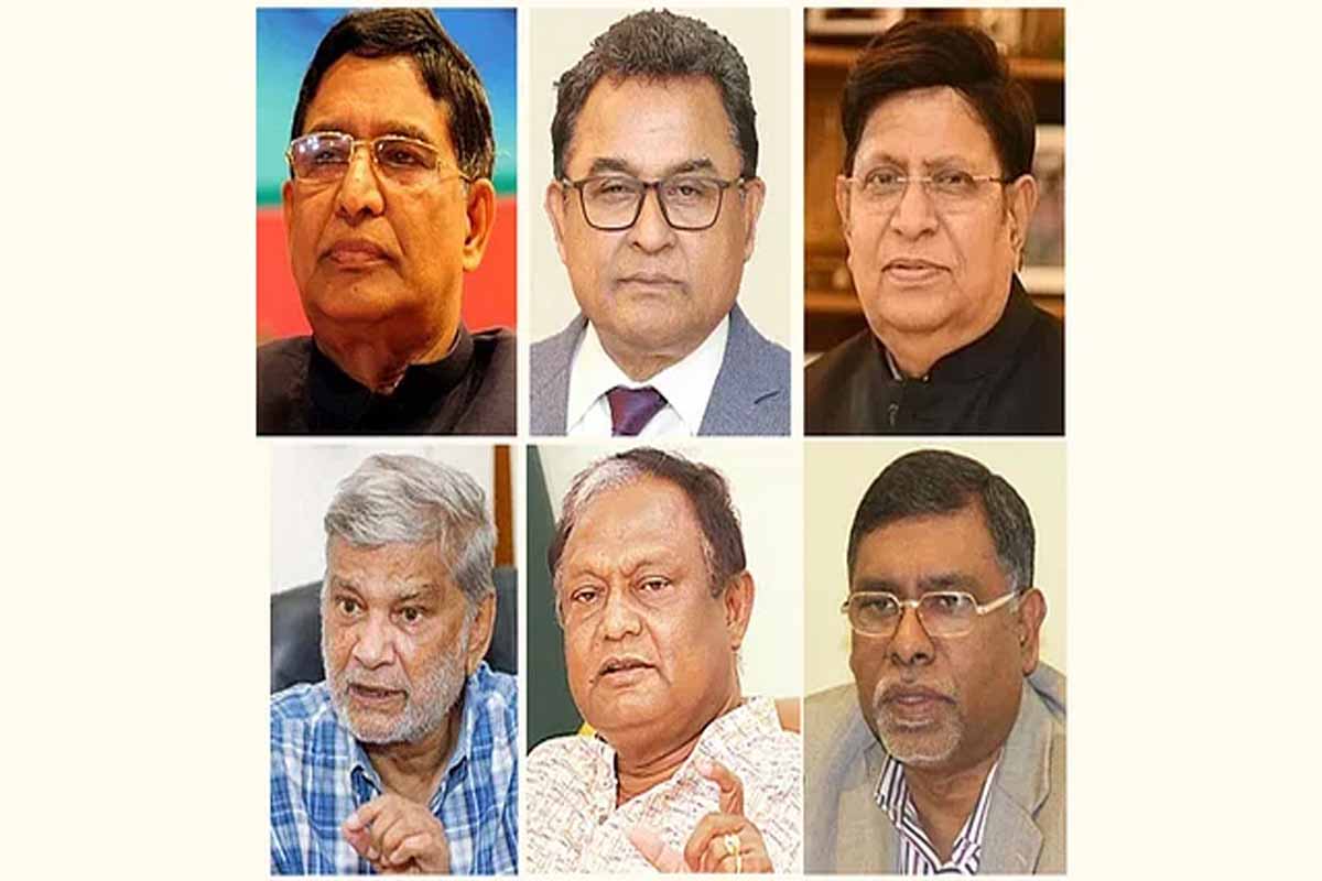 বাদ পড়লেন ১৫ মন্ত্রী ও ১৩ জন প্রতিমন্ত্রী