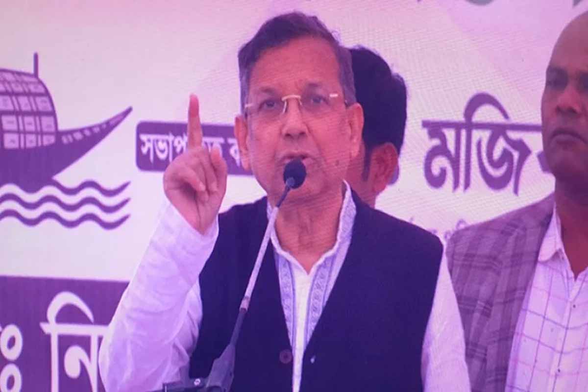 আইনমন্ত্রী: দলীয় প্রতীক ছাড়া নির্বাচন হলে বাংলাদেশের জন্য ভালো হবে