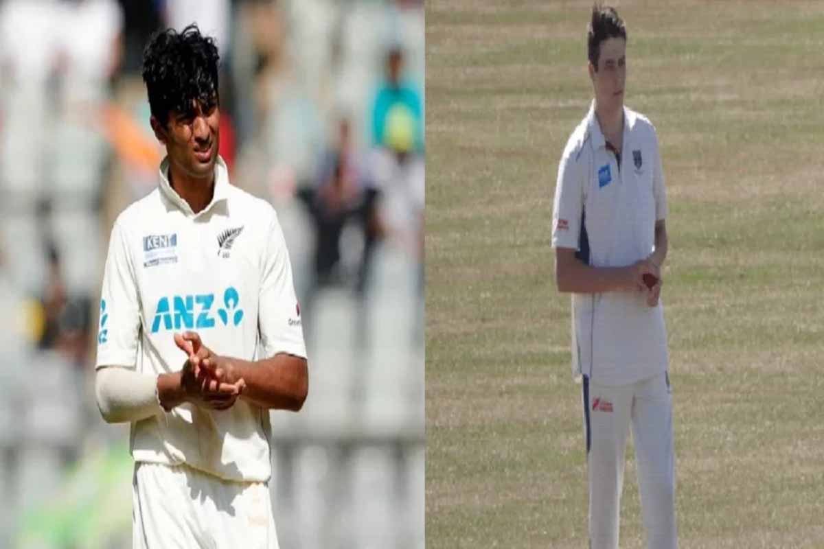 নিউজিল্যান্ড টেস্ট দলে রাচিন এবং রুর্ক