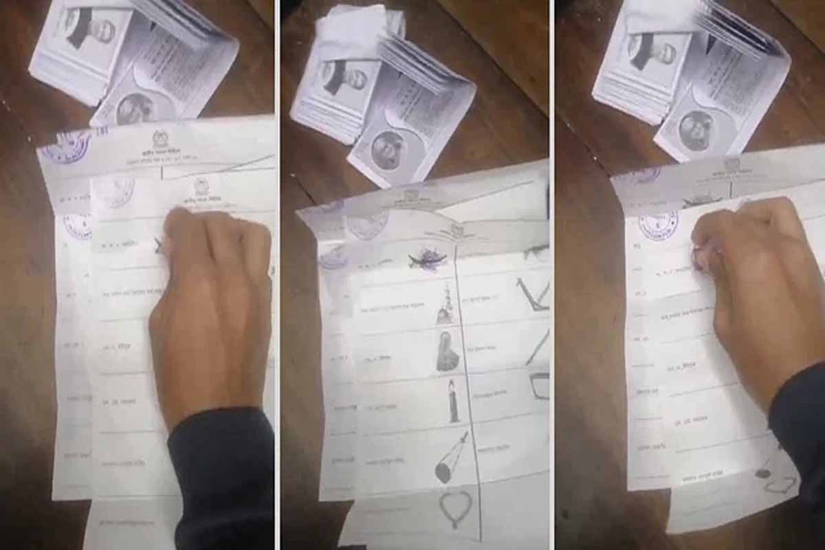 কার্জন হল কেন্দ্রে ঢুকে নৌকায় দেদার সিল মারল ছাত্রলীগ
