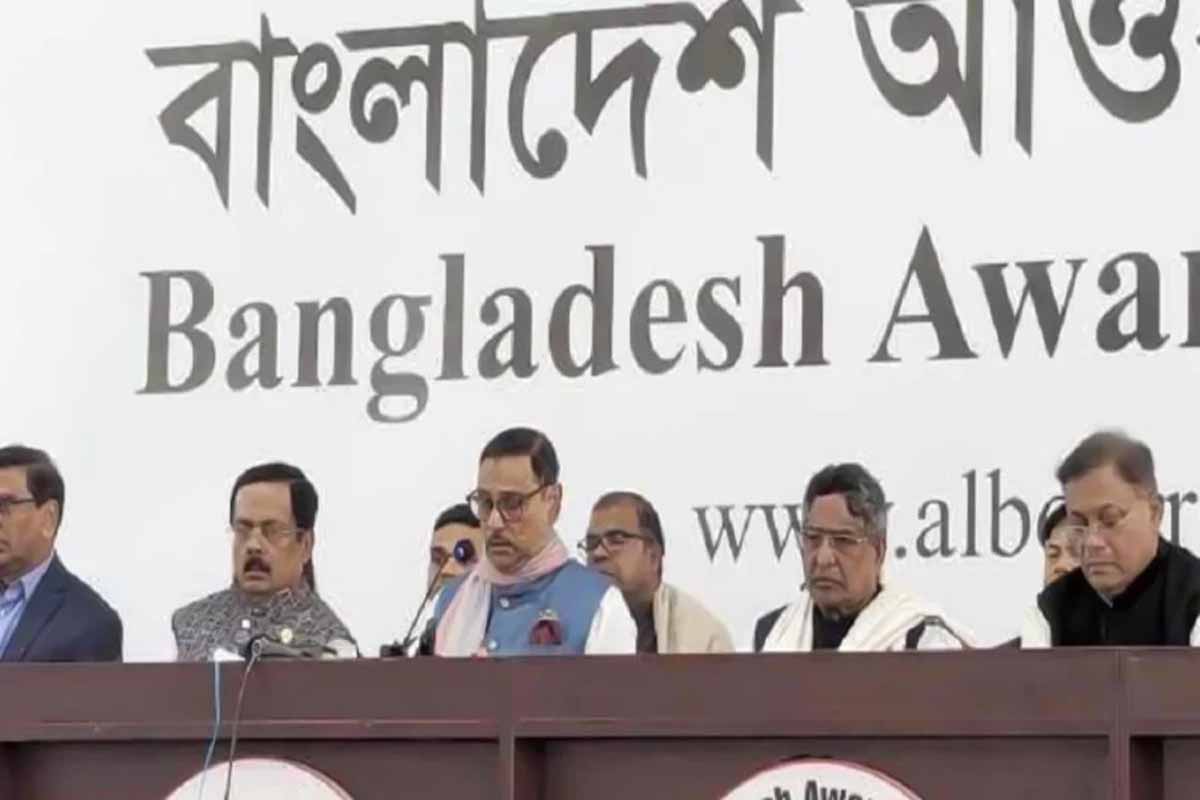 কাদের: নির্বাচনের জন্য বিএনপির অনেক কিছু সহ্য করেছি