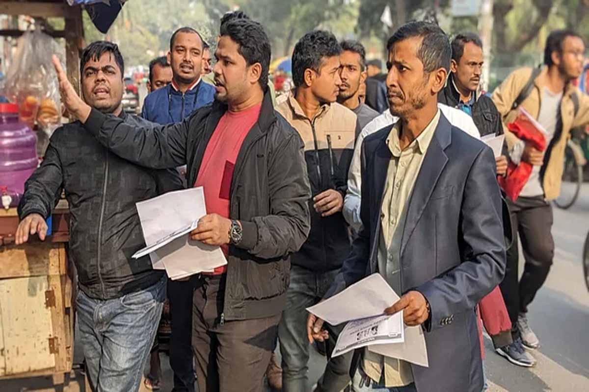 ‘প্রহসনের নির্বাচন’ বর্জন করায় ভোটারদের ধন্যবাদ দিল ছাত্রদল