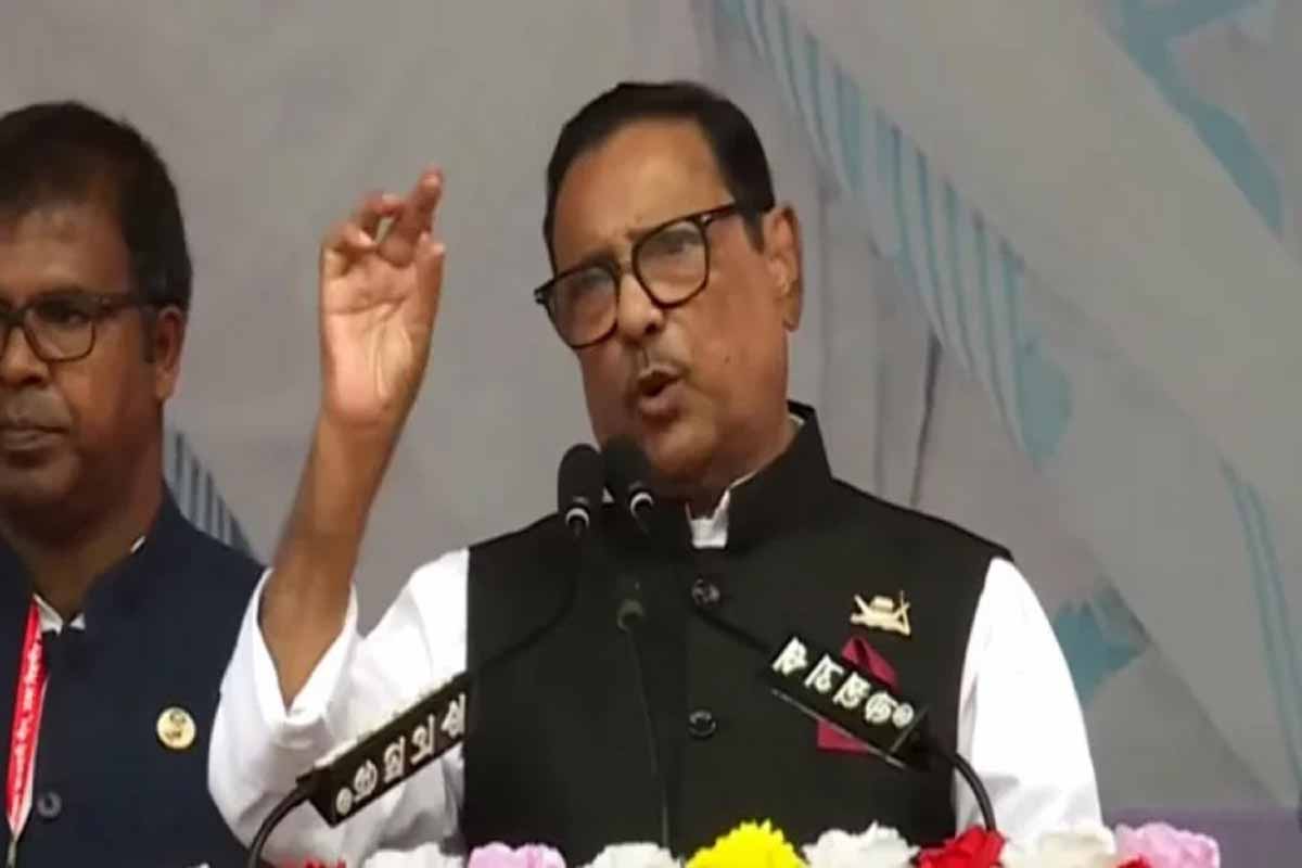 কাদের: বিএনপির নেতাকর্মীরা এখন আর তারেকের ফরমায়েশে কান দেয় না