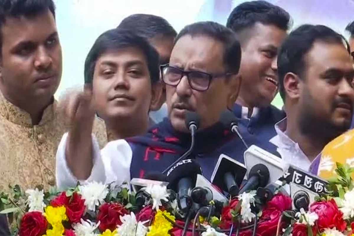 ছাত্রলীগকে কাদের: পড়াশোনা করতে হবে, পার্টি অফিসে আড্ডা দেওয়ার প্রয়োজন নেই