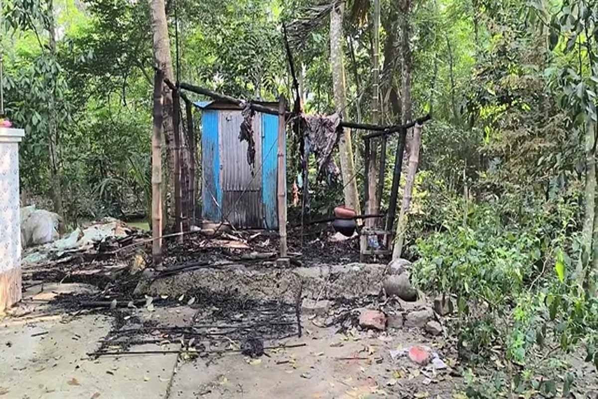 মাদারীপুরে স্বতন্ত্র প্রার্থীর সমর্থকদের ঘরে আগুন দেওয়ার অভিযোগ