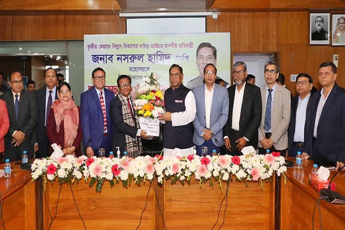 বৈশ্বিক প্রেক্ষাপটে জ্বালানি ও বিদ্যুতের চ্যালেঞ্জ বাড়বে: বিদ্যুৎ প্রতিমন্ত্রী