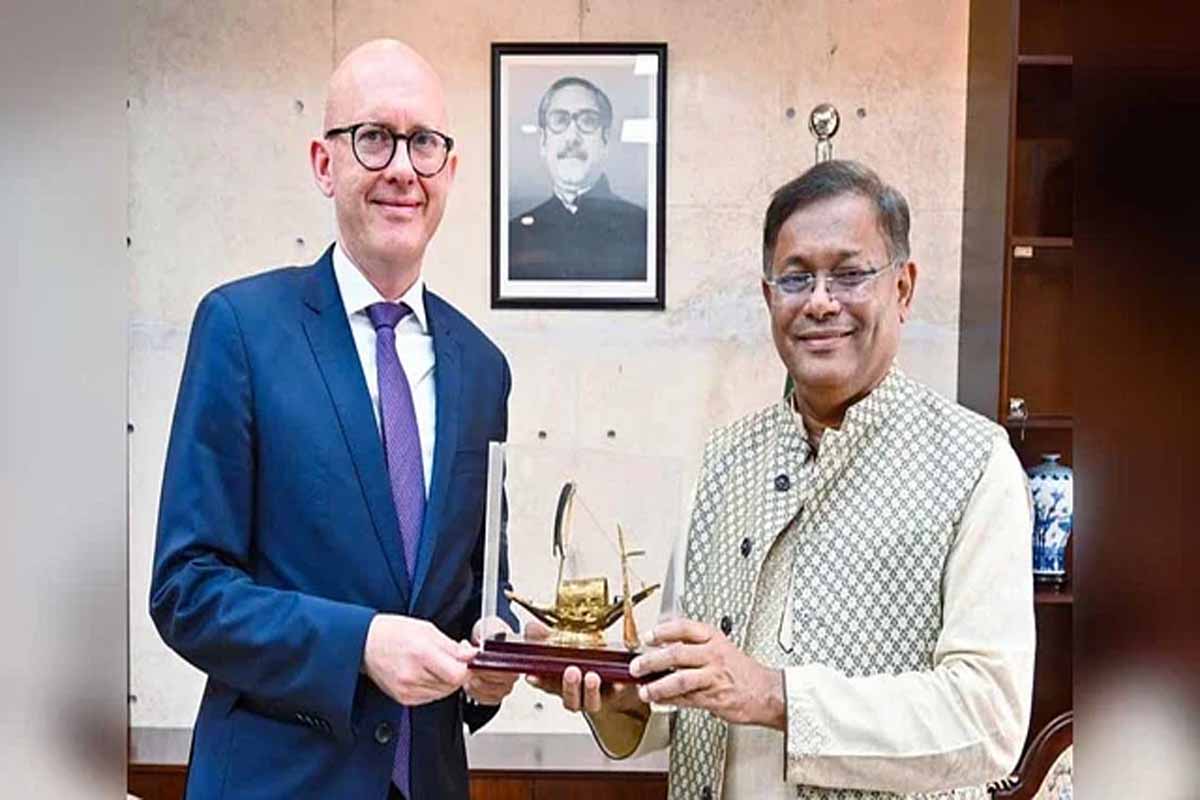 আগামী পাঁচ বছরে বাংলাদেশের সঙ্গে সম্পর্কের গুণগত পরিবর্তন হবে: ইইউ রাষ্ট্রদূত
