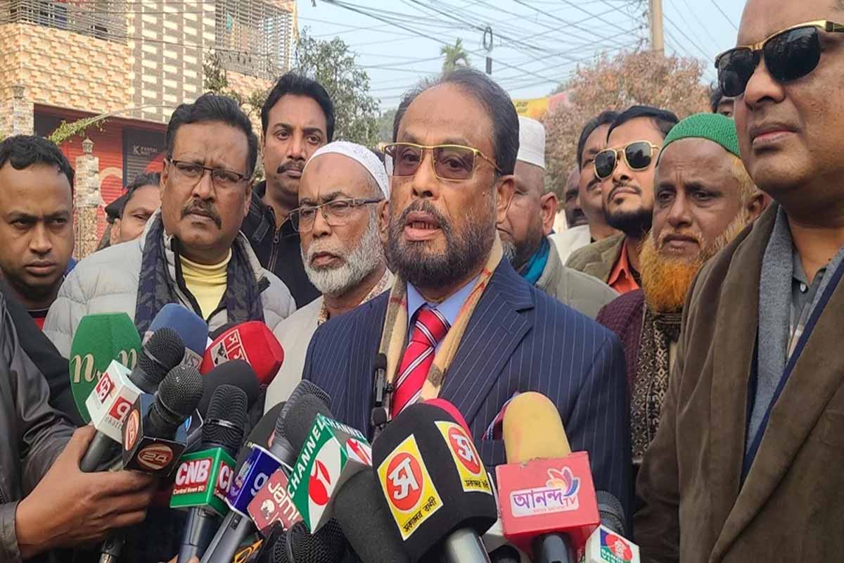 জিএম কাদের: সংখ্যায় কম হলেও সংসদে আমরাই বিরোধী দল
