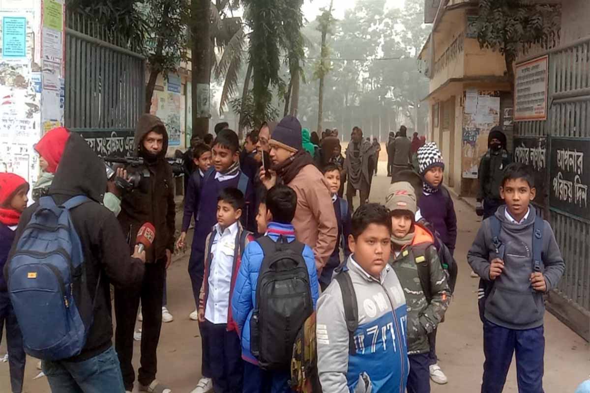 বগুড়ায় আড়াই হাজারের বেশি শিক্ষাপ্রতিষ্ঠান বন্ধ ঘোষণা