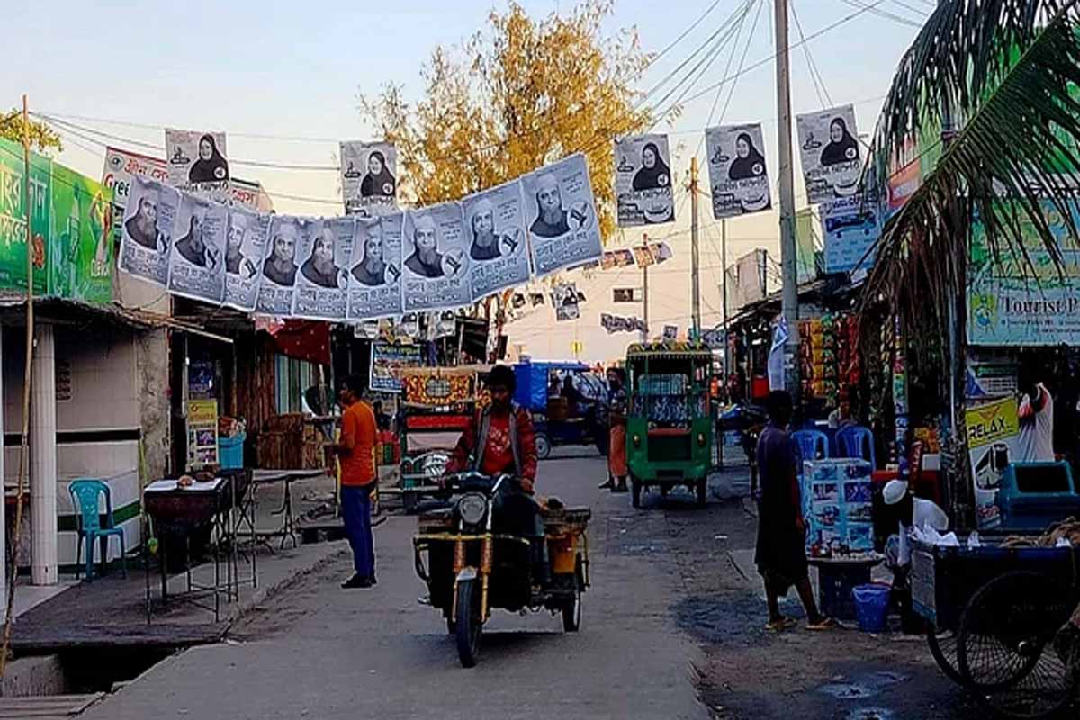 সেন্ট মার্টিন দ্বীপে পা পড়েনি কোনো প্রার্থীর