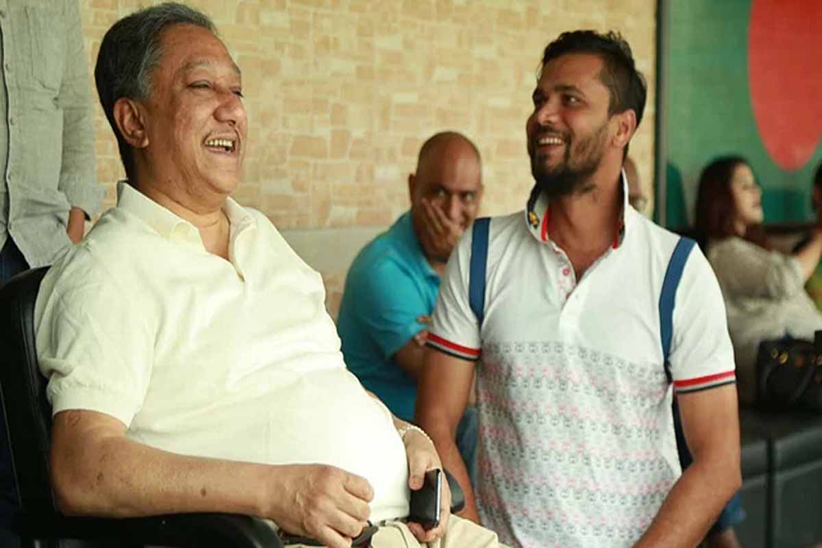 মাশরাফির বোর্ড সভাপতি হওয়া নিয়ে যা বললেন নাজমুল হাসান
