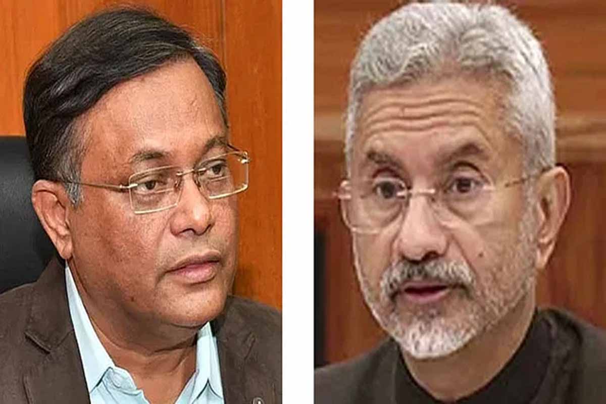 পররাষ্ট্রমন্ত্রী হাছান মাহমুদকে ভারতের পররাষ্ট্রমন্ত্রীর অভিনন্দন