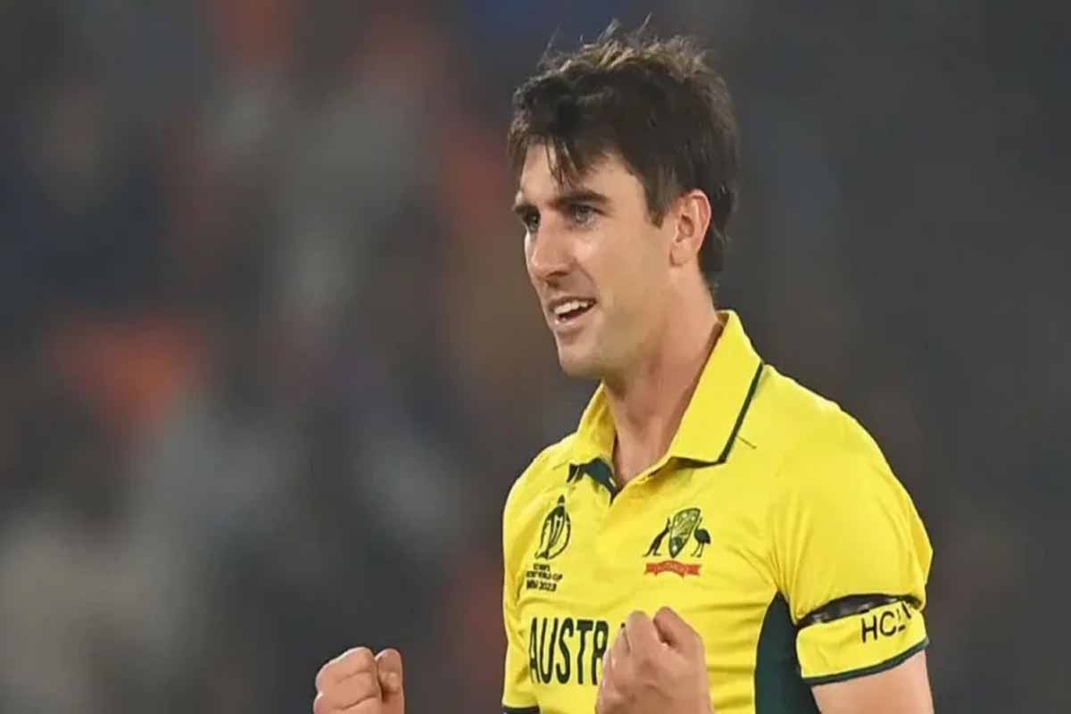 আইসিসির বর্ষসেরা ক্রিকেটার প্যাট কামিন্স