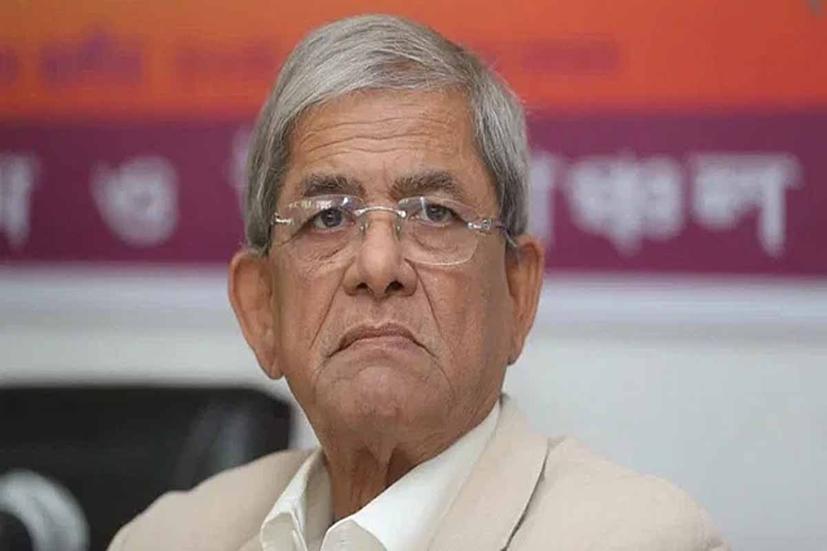 কারাগারেই কাটল মির্জা ফখরুলের জন্মদিন