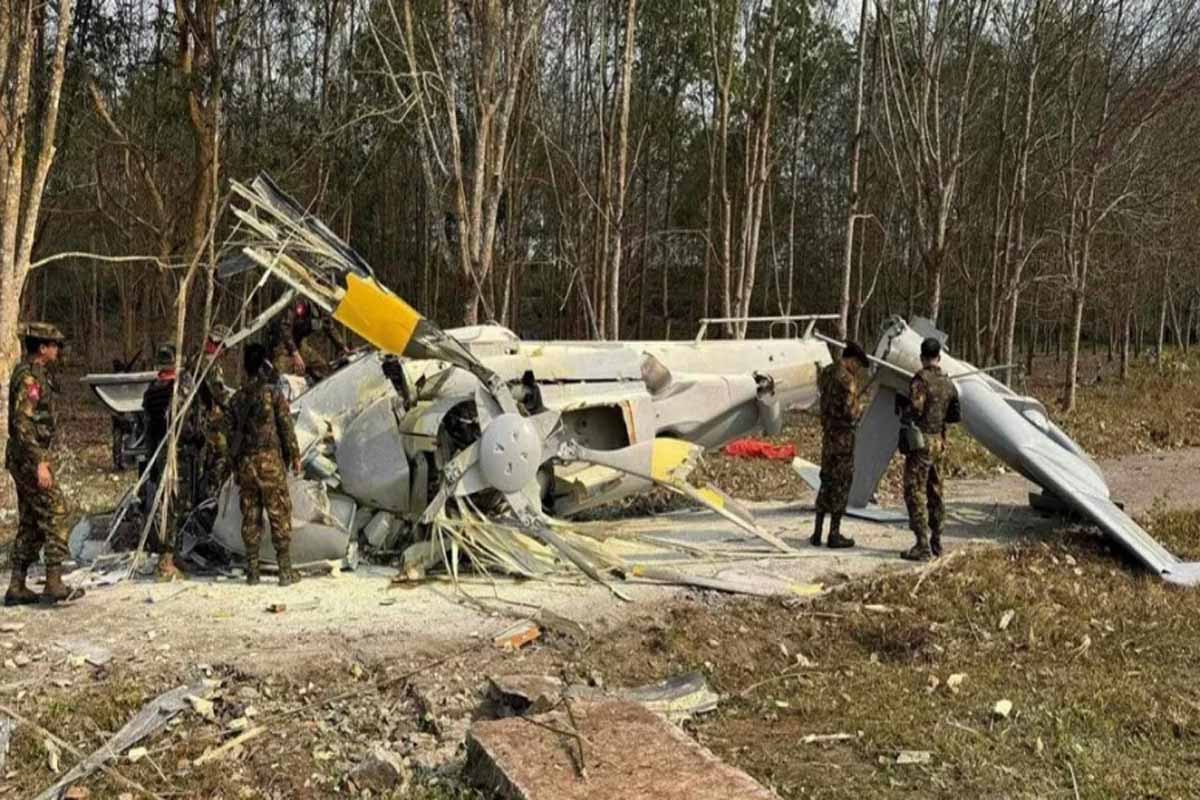 মিয়ানমারে ব্রিগেডিয়ার জেনারেলকে গুলি করে হত্যা