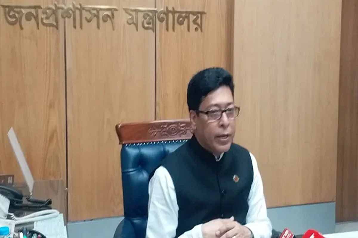 চাকরিতে বিভিন্ন ক্যাডারের বৈষম্য শূন্যে আনতে পদক্ষেপ গ্রহণ করা হবে: নতুন জনপ্রশাসনমন্ত্রী