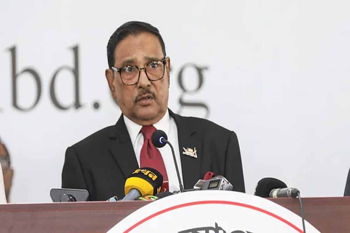 ভোট বানচাল প্রতিহত করতে বাংলাদেশের পাশে ছিল ভারত : কাদের