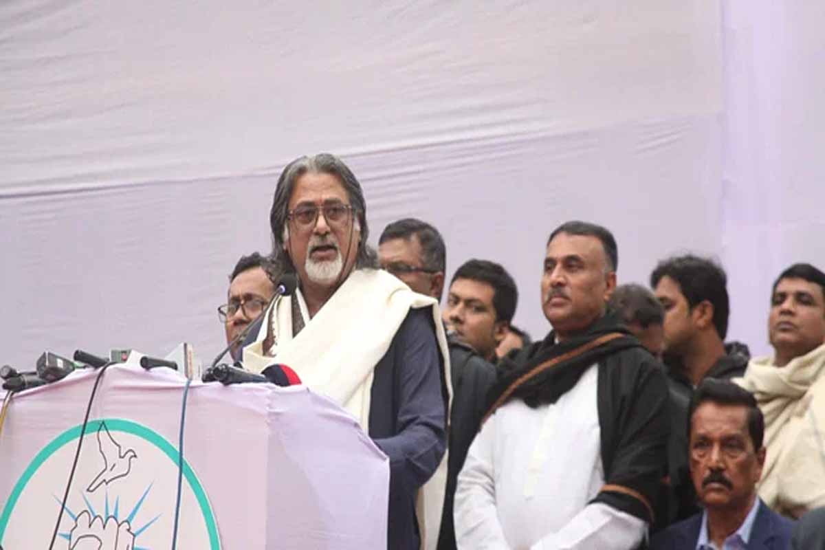 জনগণ ভোট দেবে না বলে বিএনপির নির্বাচন বর্জন: পরশ