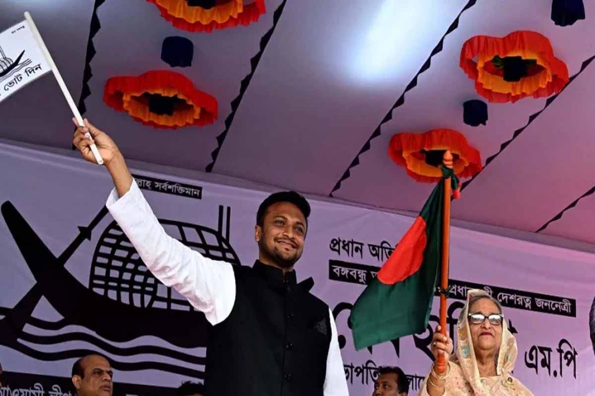 ‘বক্তৃতার দরকার নেই, তুমি বলবা ছক্কা মারতে পারি’, সাকিবকে শেখ হাসিনা