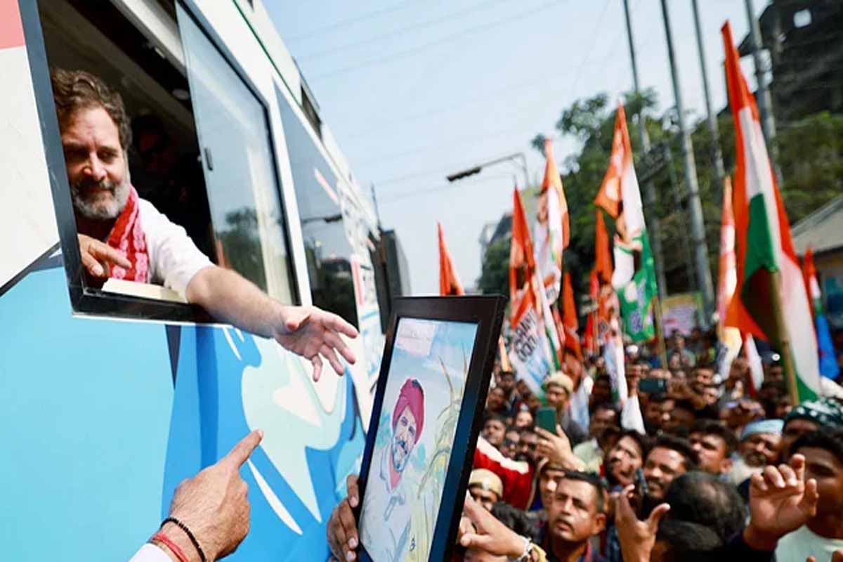 আসামে কংগ্রেসের শীর্ষ নেতাদের ওপর হামলার অভিযোগ