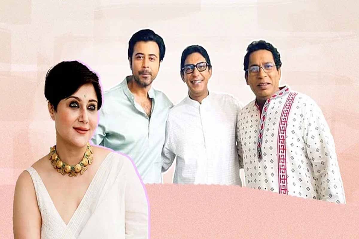 মোশাররফ, চঞ্চল ও নিশো প্রসঙ্গে ঢাকায় যা বললেন স্বস্তিকা