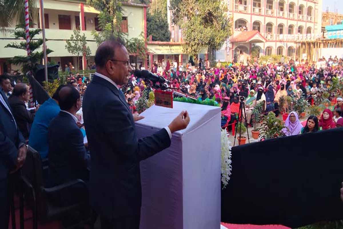 শেখ হাসিনার নেতৃত্বে বাংলাদেশ উন্নয়নের রোল মডেল: মো. তাজুল ইসলাম