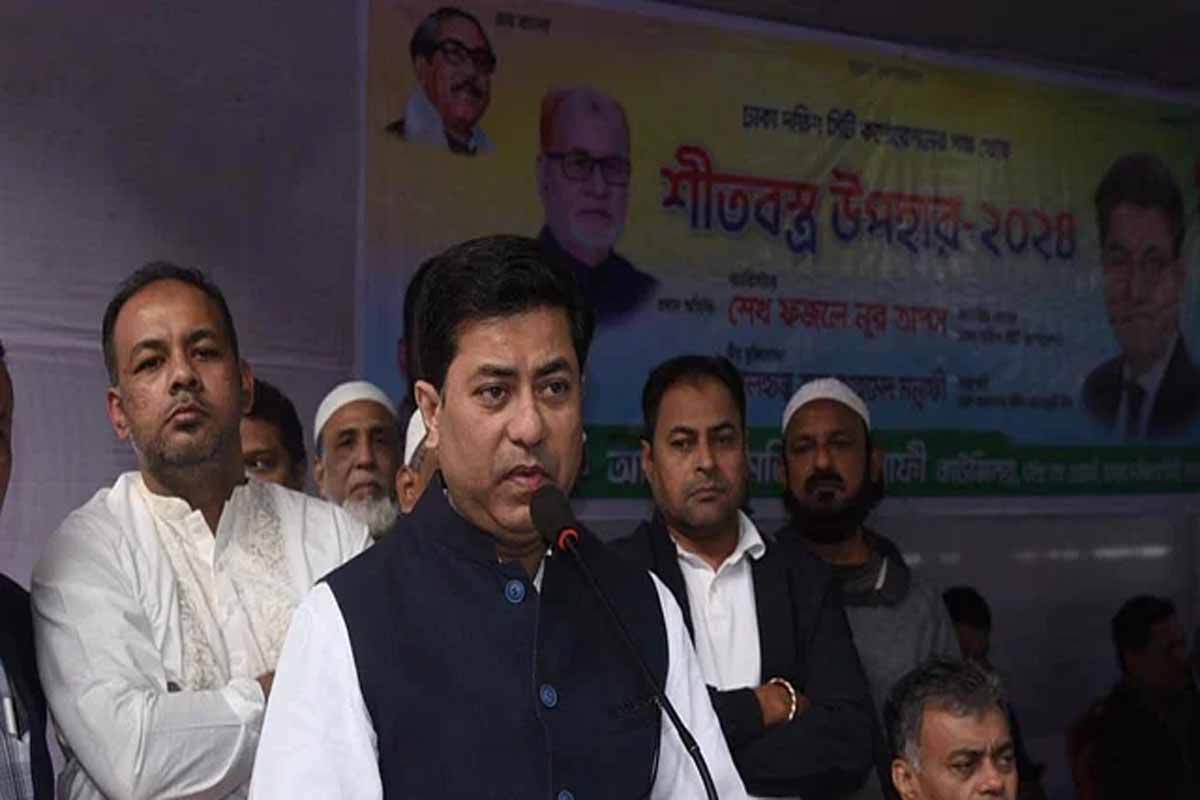 বাজার কারসাজিতে জড়িতদের কঠোর শাস্তি হবে: মেয়র তাপস