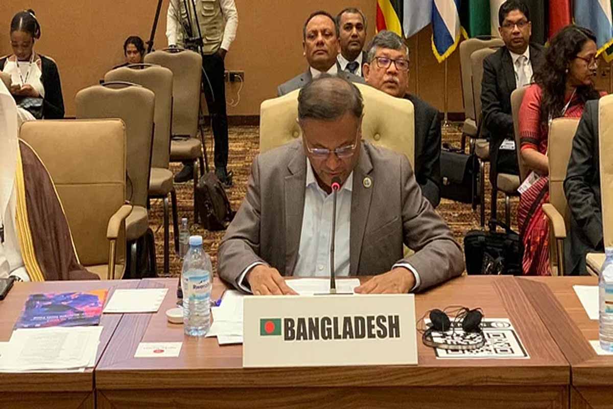 ঐক্য, সংহতি ও সহযোগিতার ডাক পররাষ্ট্রমন্ত্রীর