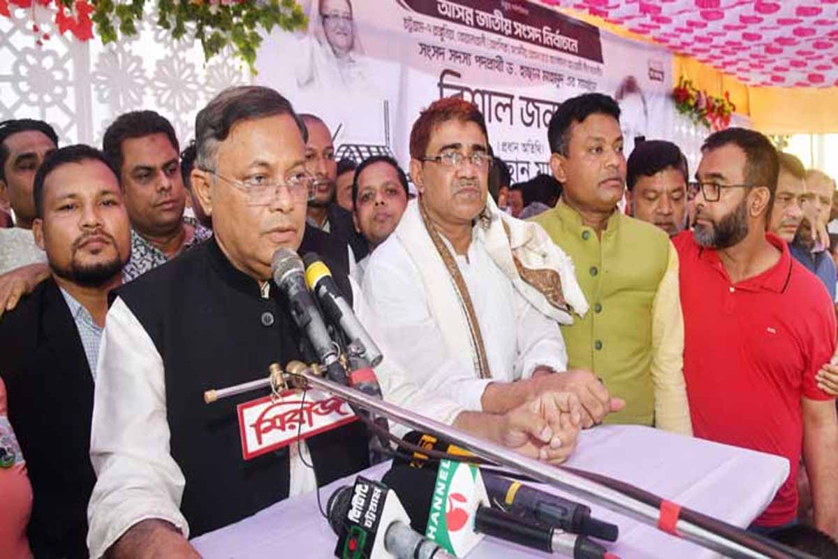 ‘এখন বিএনপির সুর নরম হয়ে গেছে’