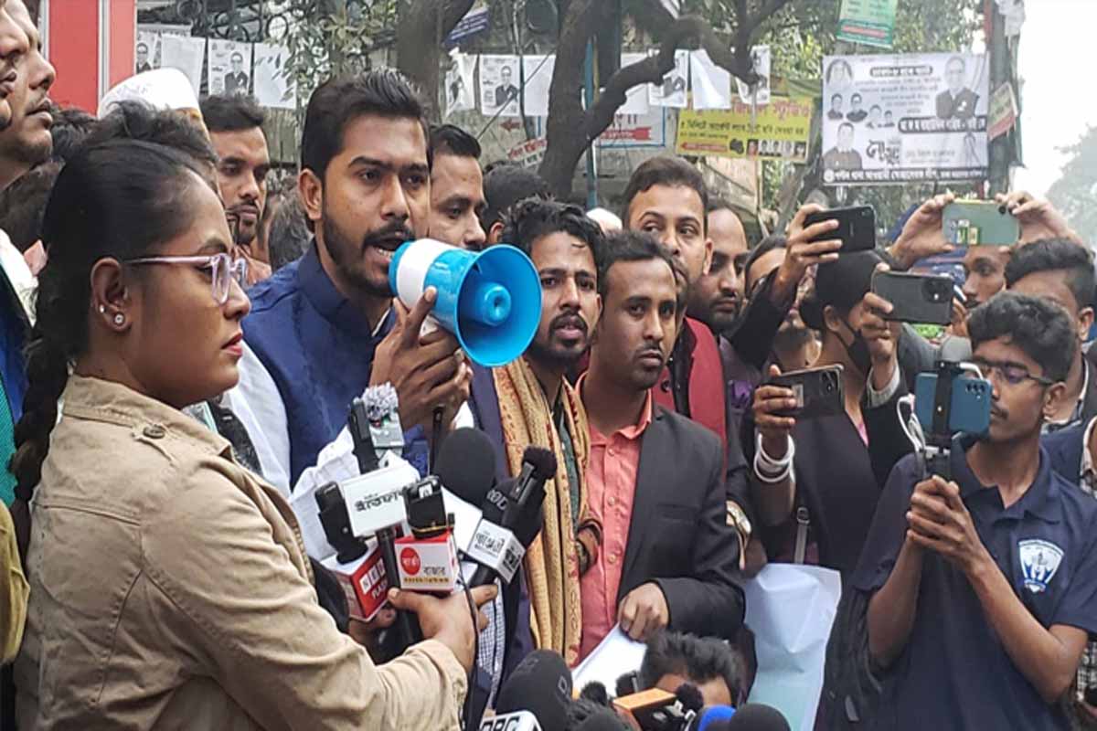 ভোটের দিন গণকারফিউ পালনের আহ্বান গণঅধিকার পরিষদের
