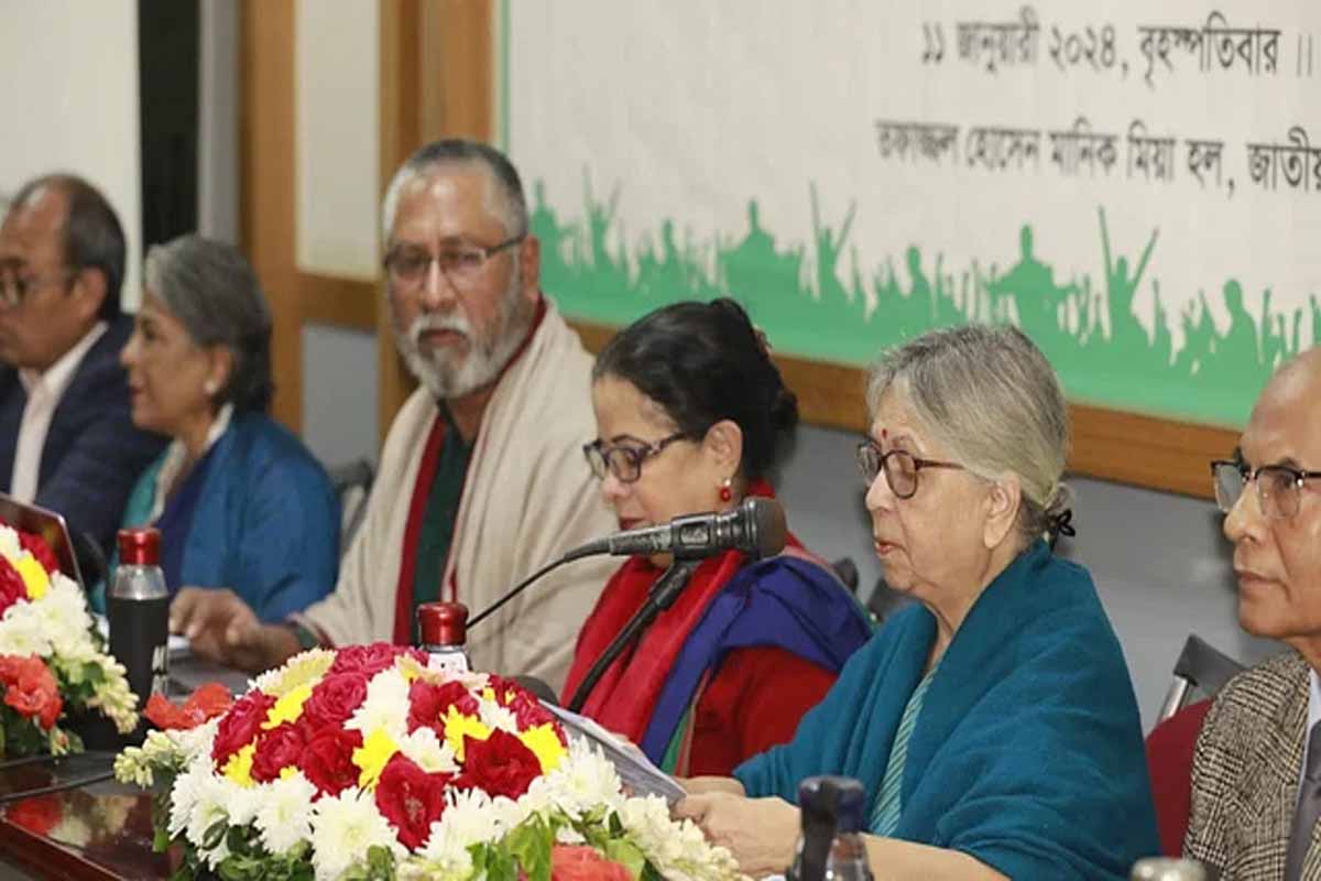 সুলতানা কামাল, রাশেদা কে চৌধূরীরা নিয়ে এলেন পরিবেশবিষয়ক নতুন সংগঠন