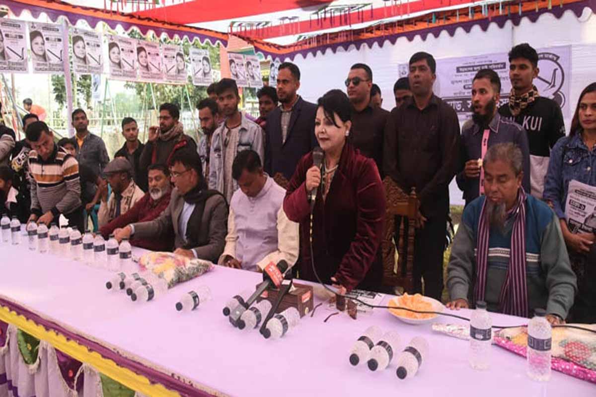 দারিদ্র্য বিমোচন ও আর্থ-সামাজিক উন্নয়নে কাজ করতে চাই: সালমা ইসলাম