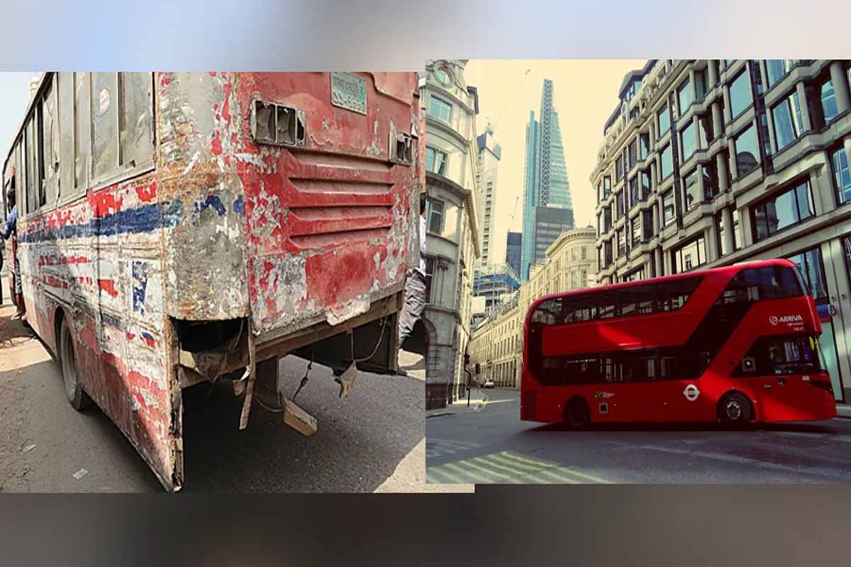 লক্কড়ঝক্কড়গুলো তুলে নিয়ে ঢাকায় নতুন ৫,০০০ বাস নামানোর দাবি