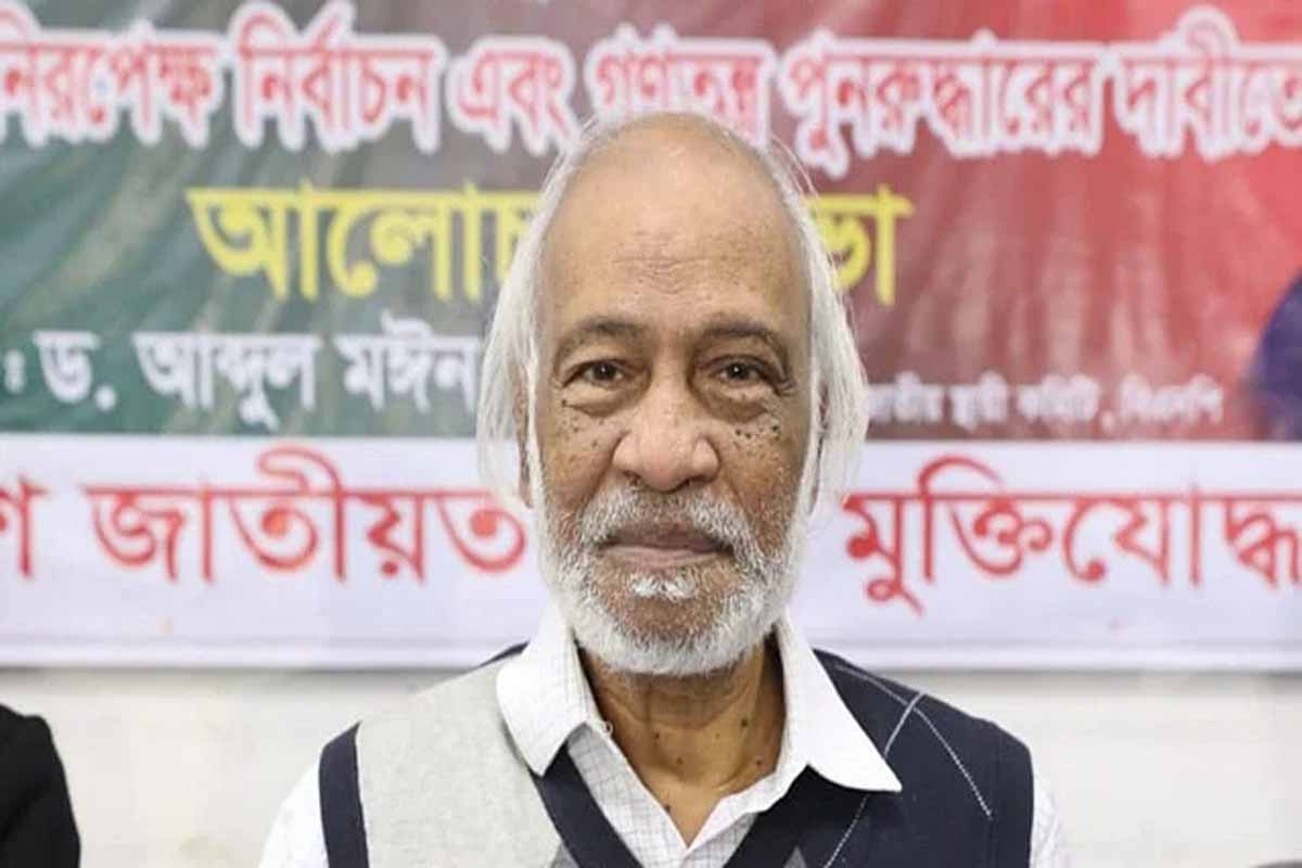 যেকোনো মুহূর্তে সরকার বিদায় নিতে বাধ্য হবে: মঈন খান